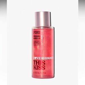 (Inventory 34) Victoria’s Secret PINK This KISS Shimmer Body Mist